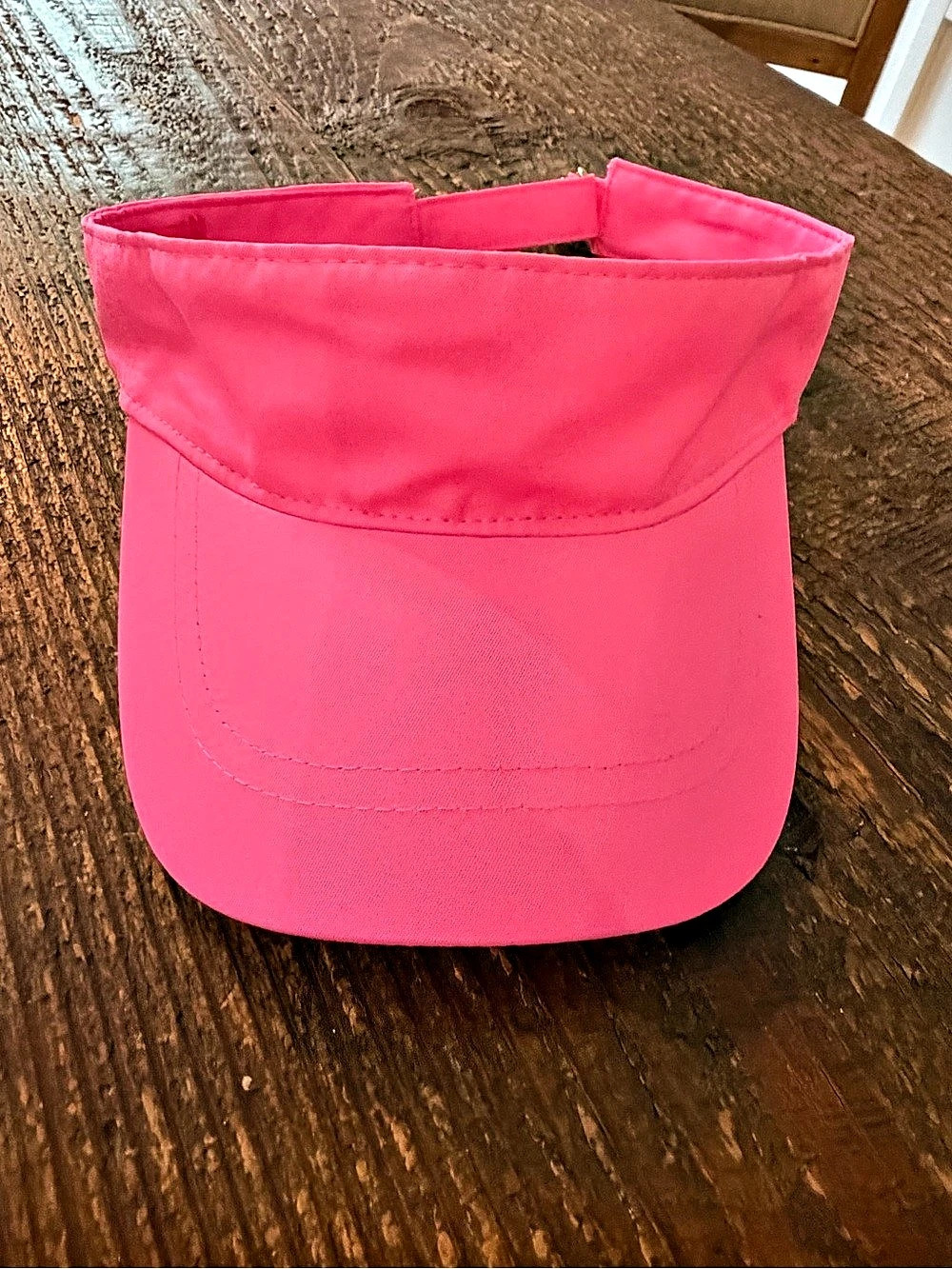 Lilly Pulitzer Pink Visor Like New